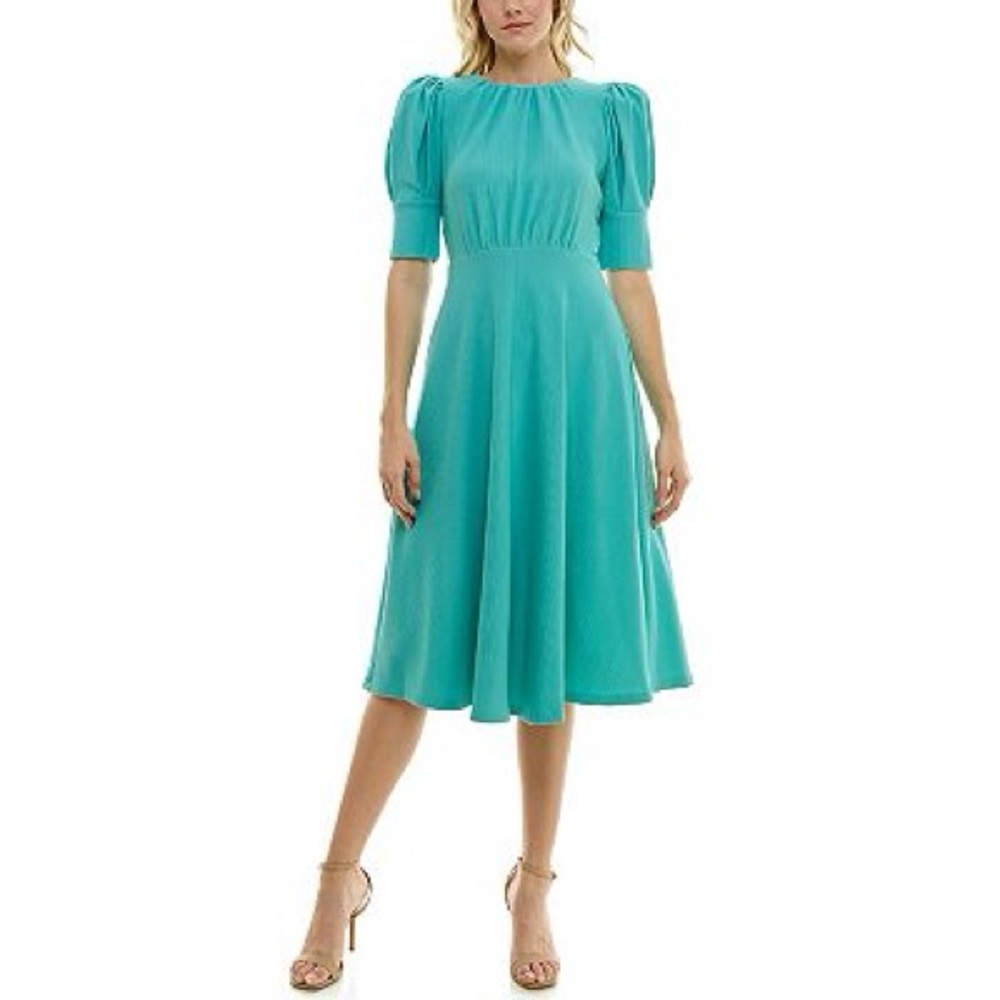 Bleecker 126 Ottoman Knit Midi Dress 8